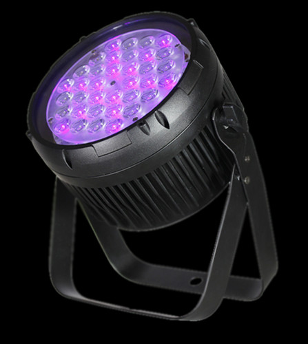 Blizzards Lighting Lo Pro CSI LED UV Black Light Par Can