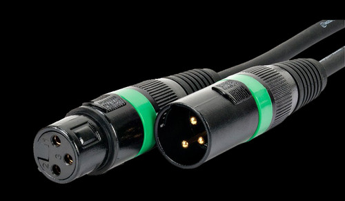 Accu Cable 15 Ft 3pin DMX Cable / AC3PDMX15