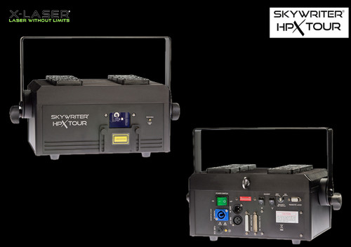 X-Laser Skywriter HPX M5- 5W RGB Laser Projector