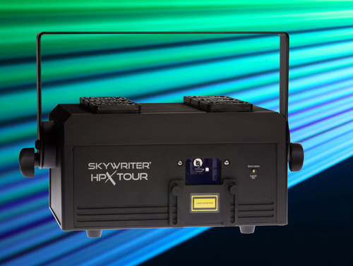 X-Laser Skywriter HPX M5- 5W RGB Laser Projector