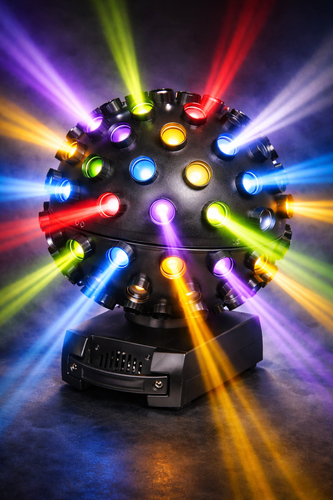 Omnisistem Neutrino RGBAWUV LED Star Beam Projector