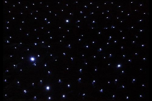 Omnisistem 10 Ft x 10 Ft DJ LED Curtain / Backdrop