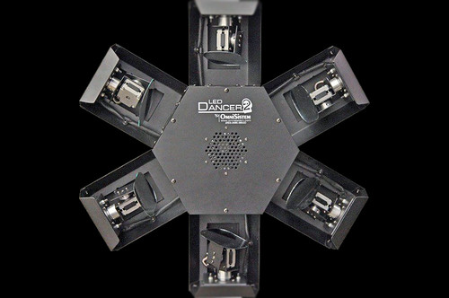 Omnisistem Mini Derby 20W LED Effect Light - Phantom