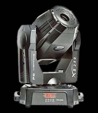 PR Lighting XL 250 / 250W MSD Moving Head Club Light