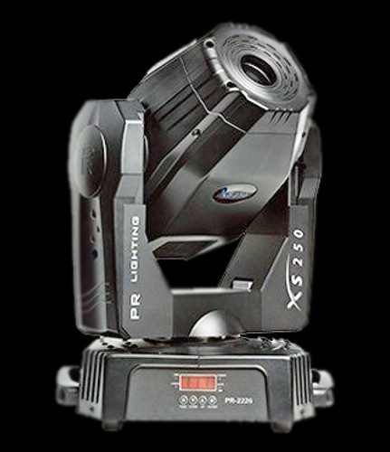 PR Lighting XS-250 PR-2226 250W Moving Head Spot