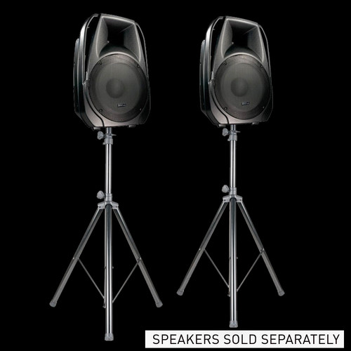 American Audio ACCU STAND Speaker Stands w/ Carry Bag
