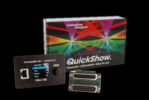 おまとめ　mojocamar LINKABLE Pangolin FB4 ILDA w/ QuickShow - Phantom Dynamics