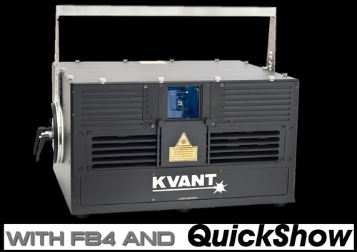 KVANT Spectrum 25 LD 25W RGB Laser Projector
