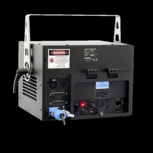 KVANT Maxim G8000 OPSL 8W Green Laser Light Show Projector