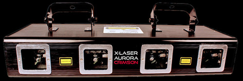 X-Laser Aurora Crimson Liquid Sky Laser Projector