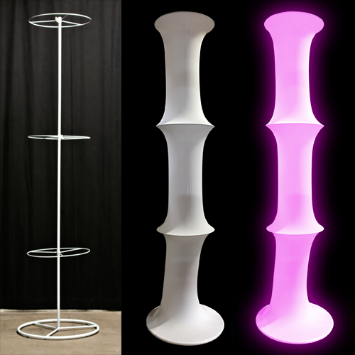 Eliminator Lighting Decor 10C Mobile LED Decorative Light Structure