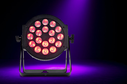 ADJ 18P Hex LED Par Can Light w/ DMX / RGBAW + UV