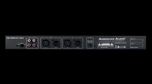 ADJ DB Display MKII LED dB Level Display