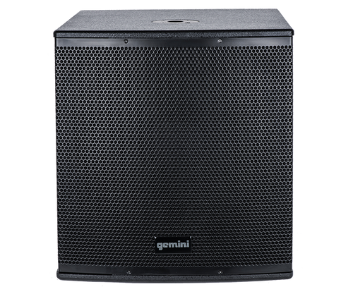 Gemini ZRX-S18P 18-Inch Professional Powered Subwoofer