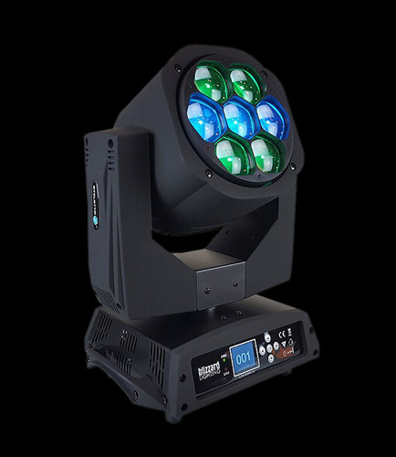 Blizzard Lighting Stiletto I7 RGBW LED Moving Head Beam
