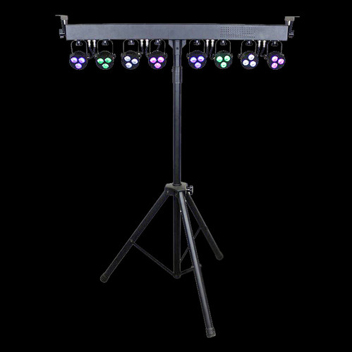 Blizzard Lighting Weather System EXA RGBAW+UV LED Par Can Tree