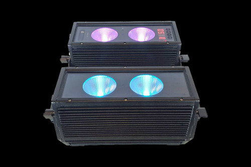 Blizzard Lighting BLOK 4 IP RGBAW LED / Battery Powered / Wireless DMX