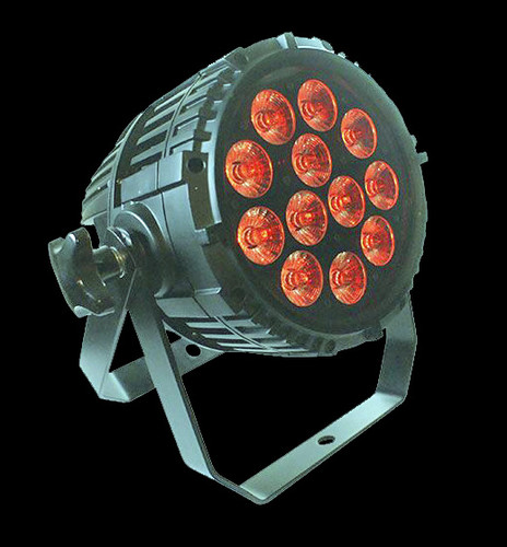 Blizzard Lighting ToughPAR V12 5-in-1 RGBAW LED Par Club