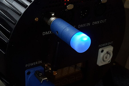 Blizzard Lighting wiCICLE AnyFi W-DMX + Skywire Wireless DMX Receiver