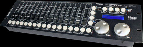 Blizzard Lighting ProKontrol MH Intelligent Lighting DMX Controller