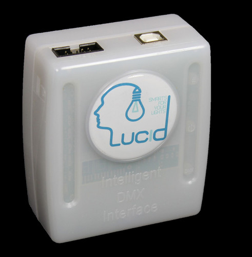 Blizzard Lighting Lucid DMX Lighting Control Software