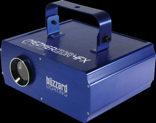 Blizzard Lighting Mezmerizor 4FX High Power RGB laser Projector