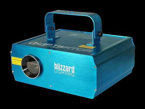 Blizzard Lighting Kaptivator High Power RGB 3D Effect Laser