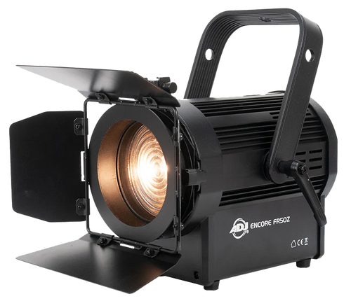 ADJ Encore FR50Z – 50W Warm-White LED Fresnel Fixture