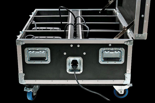 ADJ WI Flight Case w/ Built In Charging / Holds 8 ADJ Wifly Pars