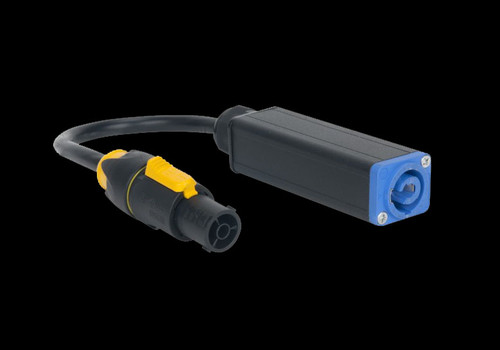 Accu Cable IP65 Standard Powercon Input Adaptor / SIP1PCIA