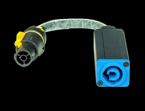 Accu Cable IP65 Standard Powercon Input Adaptor / SIP1PCIA