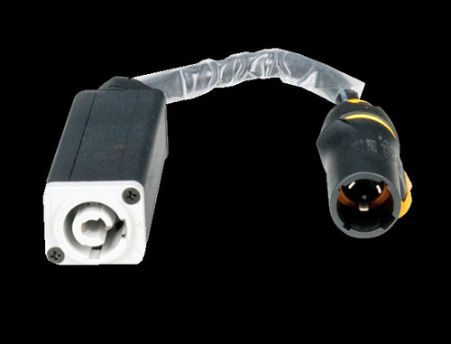Accu Cable IP65 Standard Powercon Output Adaptor