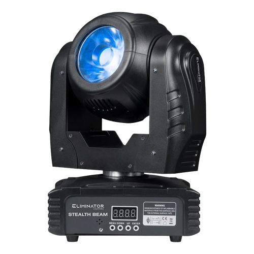 Eliminator Lighting Stealth Beam 100W RGBW 4in1 LED Moving Head