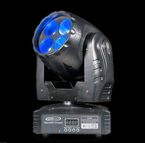 Eliminator Lighting Stealth Craze LED Moving Head Light