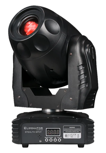 Eliminator Stealth Spot LED Moving Head Light – High-Performance, Versatile & Compact