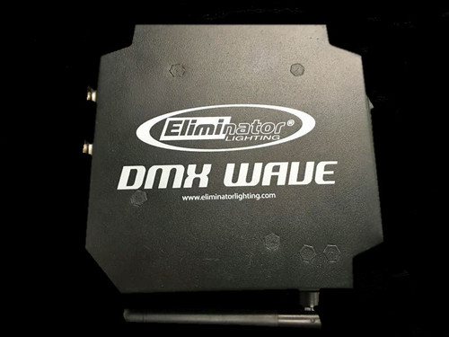 Eliminator Lighting DMX Wave Wireless / Battery PWR DMX Transceiver