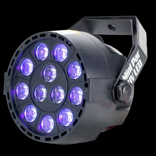 Mini Par UV – Compact LED UV Black Light