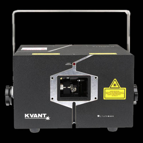 KVANT ClubMAX 6500 RGB Laser Projector w/ FB4 Interface