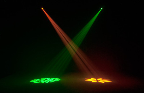ADJ Pocket Pro Pak LED Compact Moving Head Package