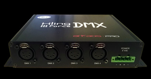 ArKaos PRO KLING Force LED Pixel Tape Driver