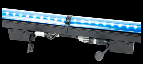 Elation REBEL LINE 8 – IP65 RGBL LED Pixel Bar w/ SparkX Beam