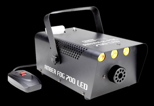 Eliminator Lighting Amber Fog 700 LED Fog Machine