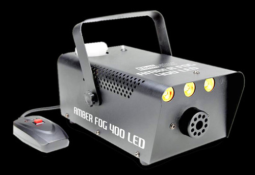 Eliminator Lighting Amber Fog 700 LED Fog Machine - Phantom