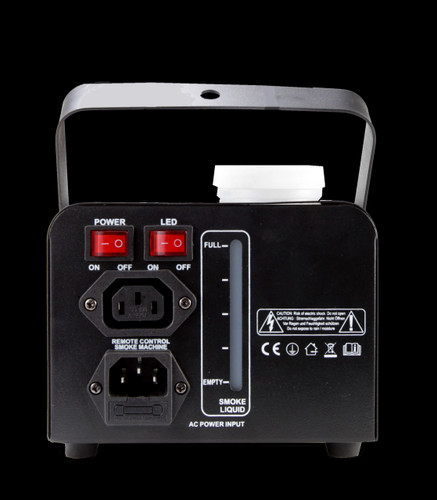 Eliminator Lighting Amber Fog 400 LED Fog Machine