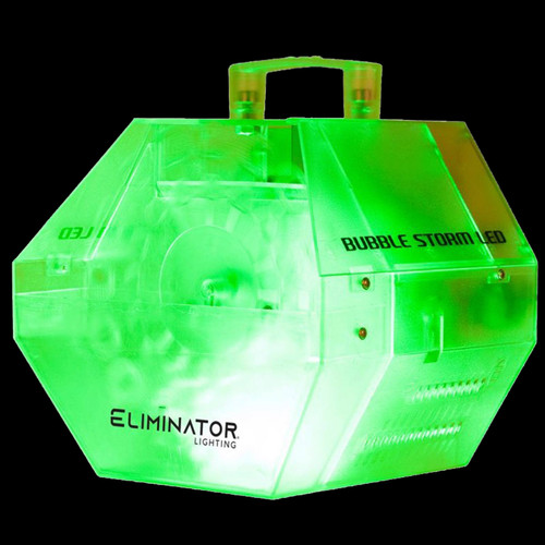Eliminator Lighting Bubble Storm LED Bubble Machine