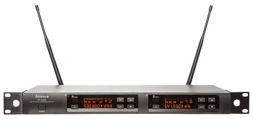 Airwave AT-HSD4 Pack 4 Channel Wireless System Package