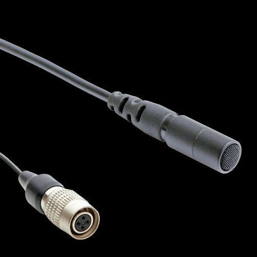 Airwave LAV-TITANIUM Omni Lavalier Microphone / Black