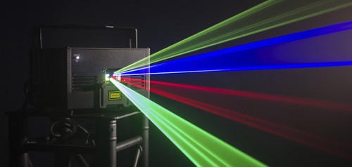 X-Laser Skywriter HPX M-2 Full Color Laser Projector
