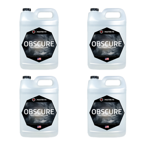 Obscure Haze Refill Fluid - Premium Refill Fluid for Mystic Haze Generator