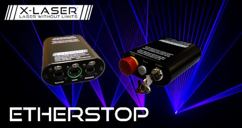X-Laser EtherStop Pendant